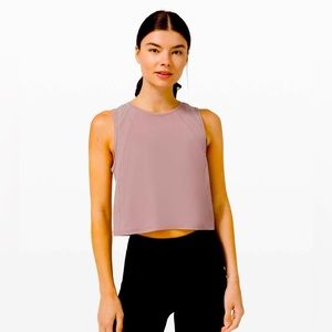 Lululemon Sculpt Tank - Cropped size 12